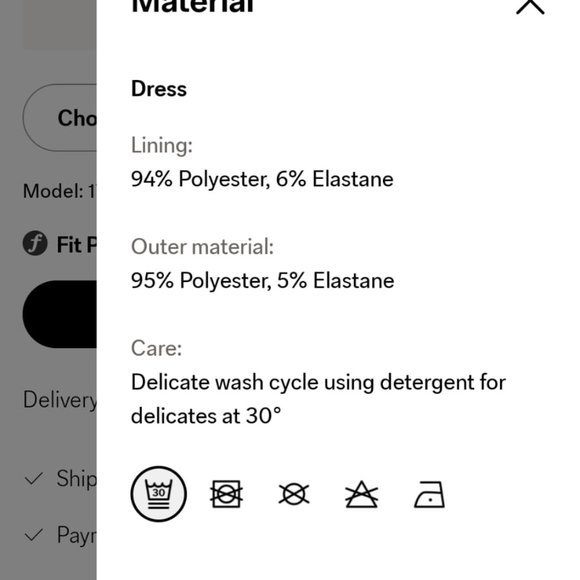 C&A Bodycon Patterned Dress with Knot Detail - Picture 6 of 7
